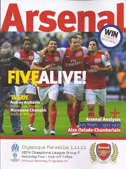 Arsenal FC v Olympique De Marseille